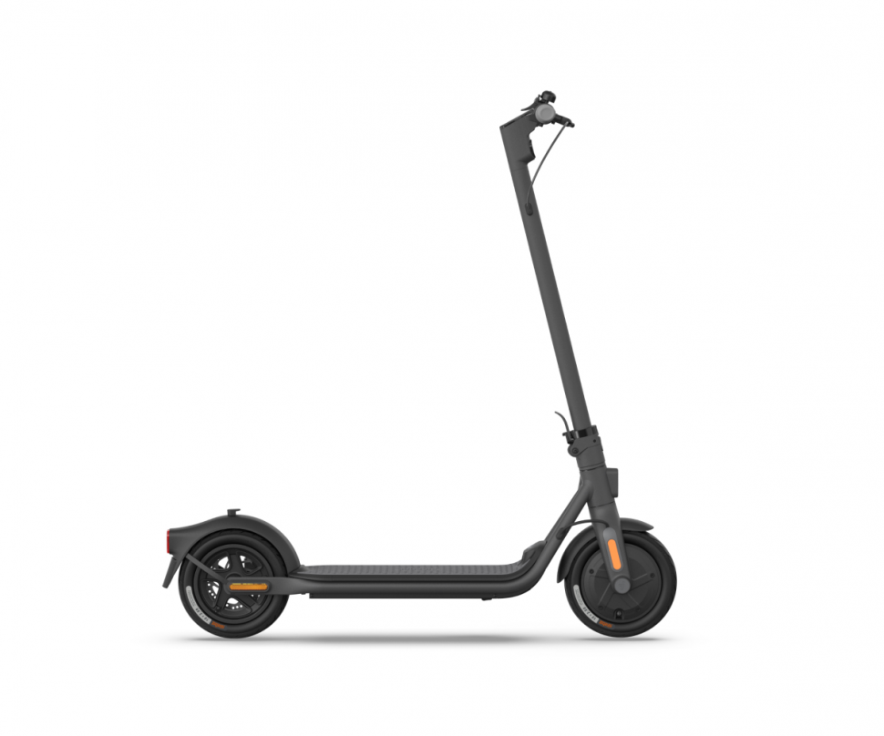 Электросамокат Ninebot KickScooter F25E, до 100 кг, серый