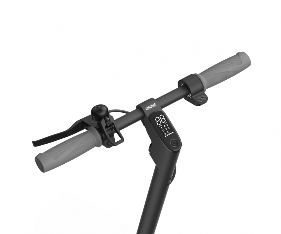 Электросамокат Ninebot KickScooter F25E, до 100 кг, серый