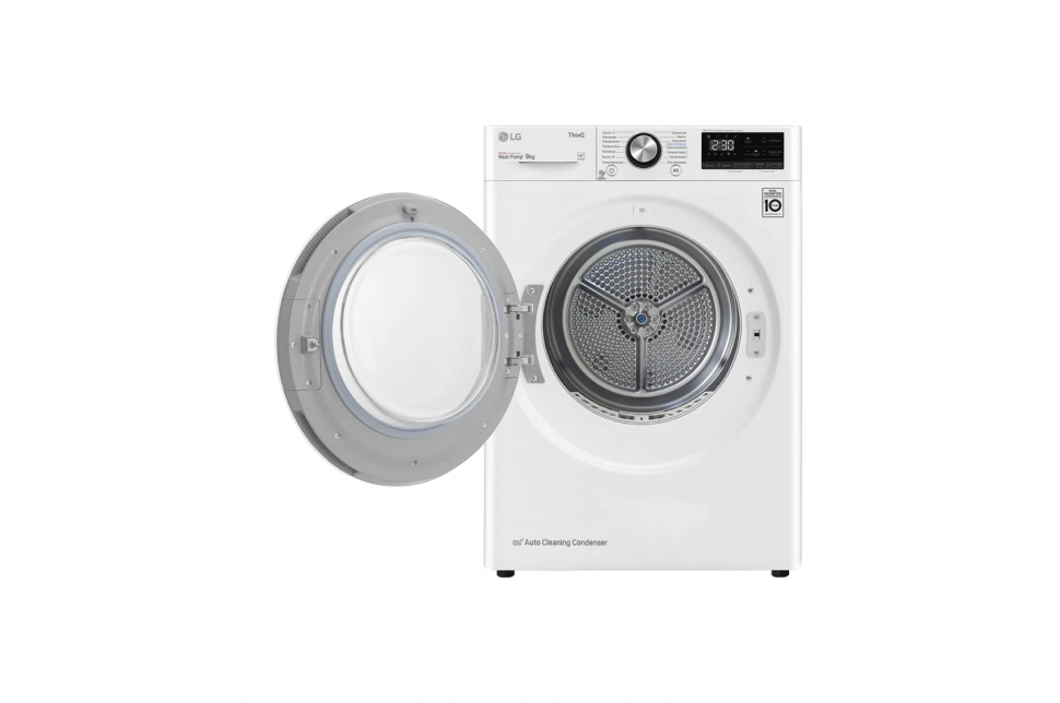 Сушильная машина LG DC90V9V9W, белый