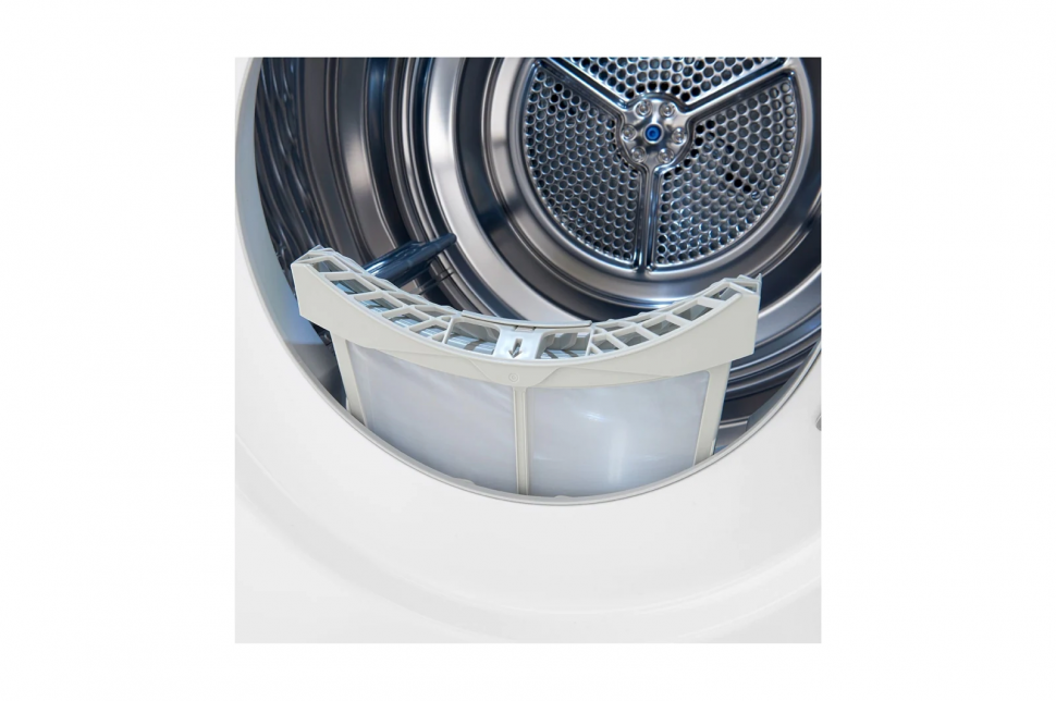 Сушильная машина LG DC90V9V9W, белый