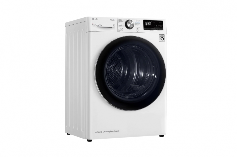 Сушильная машина LG DC90V9V9W, белый