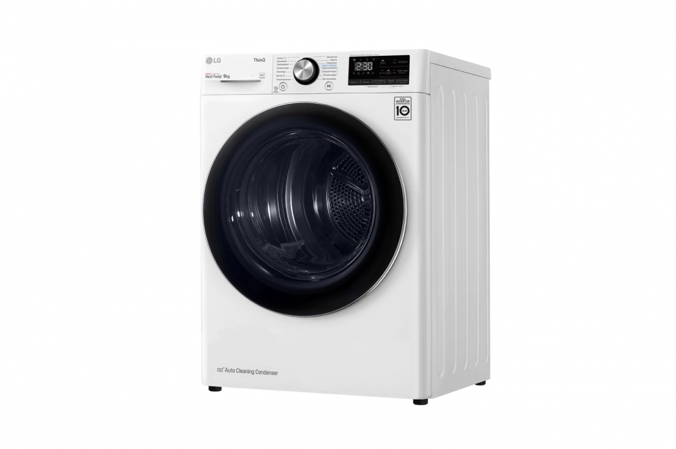 Сушильная машина LG DC90V9V9W, белый