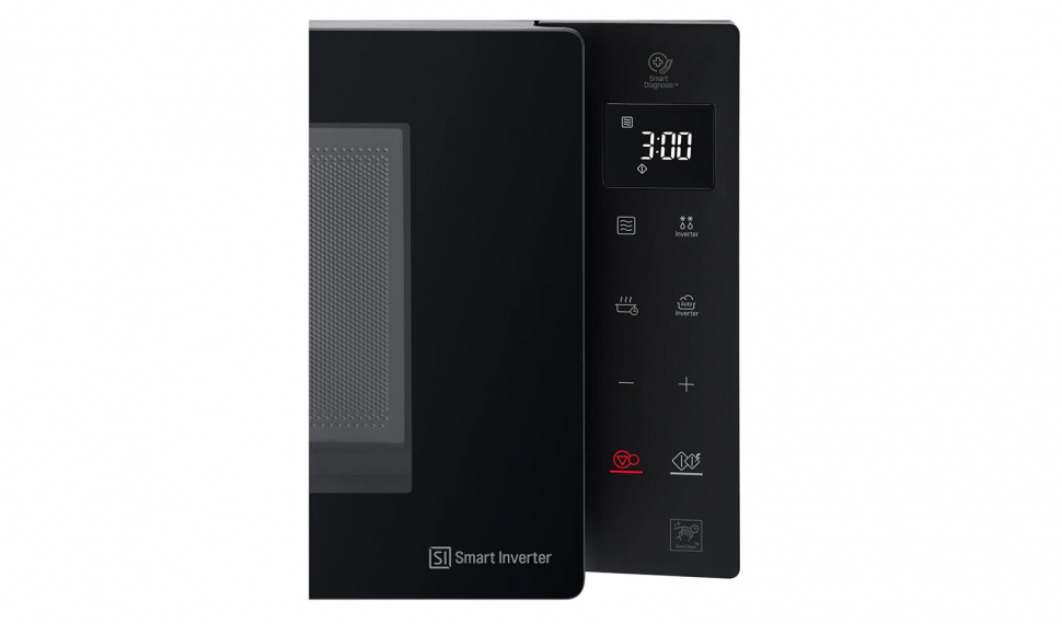 Микроволновая печь LG MW23W35GIB, черный