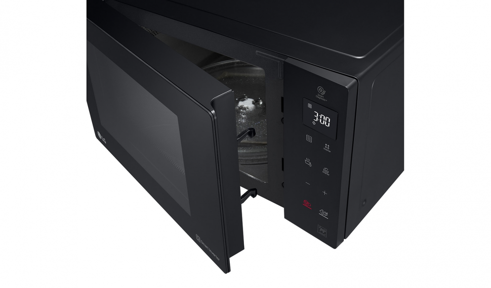 Микроволновая печь LG MW23W35GIB, черный