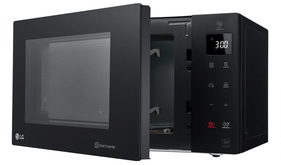 Микроволновая печь LG MW23W35GIB, черный