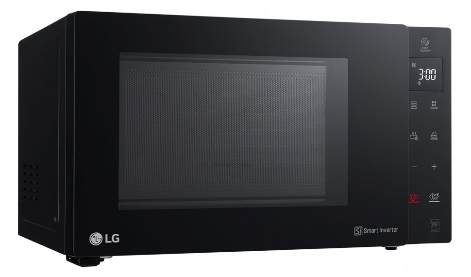 Микроволновая печь LG MW23W35GIB, черный