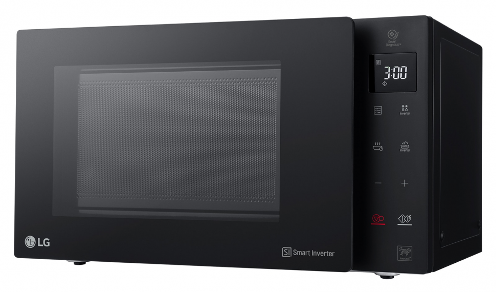 Микроволновая печь LG MW23W35GIB, черный