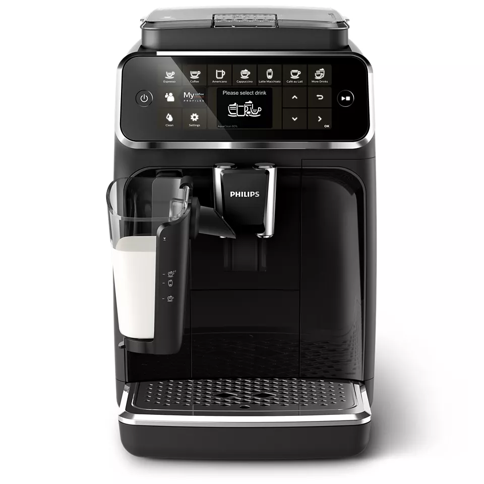 Кофемашина Philips EP4341/50 LatteGo, черный