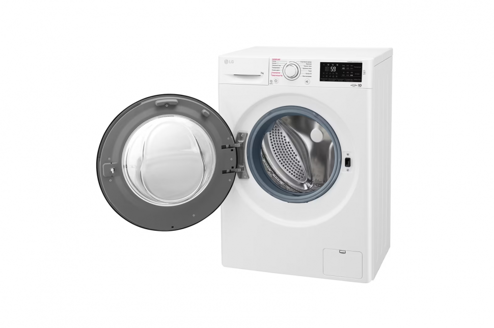 Стиральная машина LG F2M5HS6W, белый