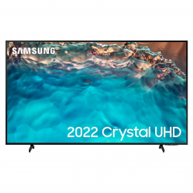 Телевизор Samsung UE50BU8000U LED, HDR, черный