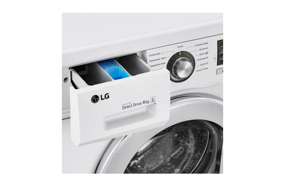Стиральная машина LG F1096SD3, белый