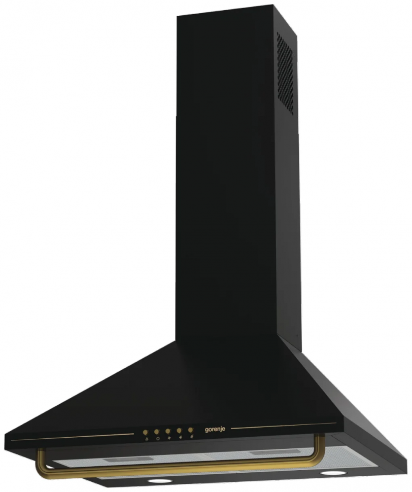 Купольная вытяжка Gorenje WHC 63 CLB, черный