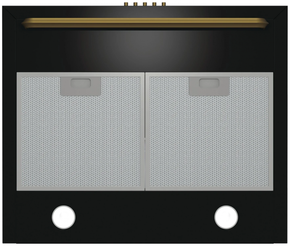 Купольная вытяжка Gorenje WHC 63 CLB, черный