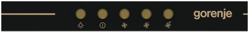 Купольная вытяжка Gorenje WHC 63 CLB, черный