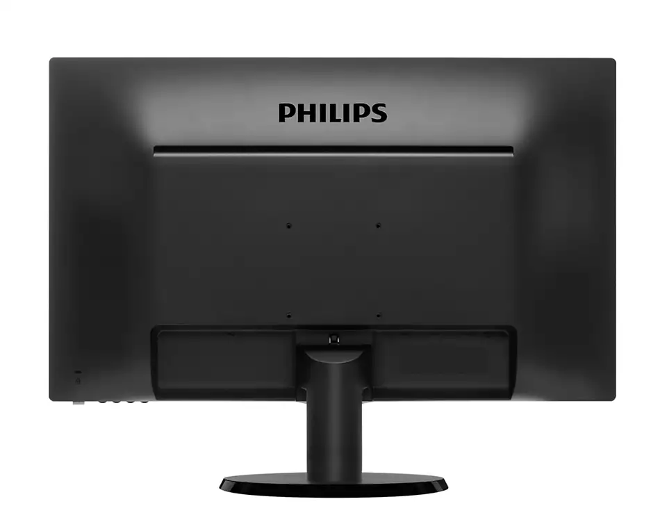 Монитор Philips 243V5QHABA, 1920x1080, 75 Гц, MVA, черный