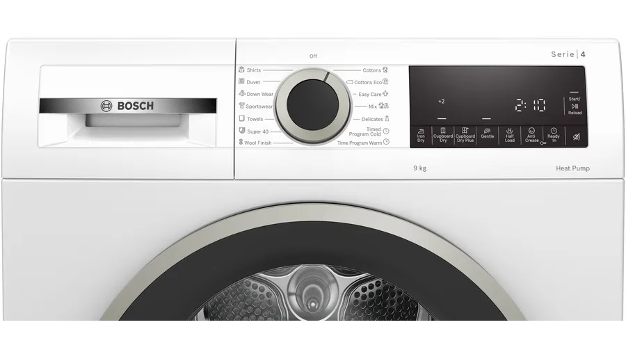 Сушильная машина с тепловым насосом Bosch WQG14200ME