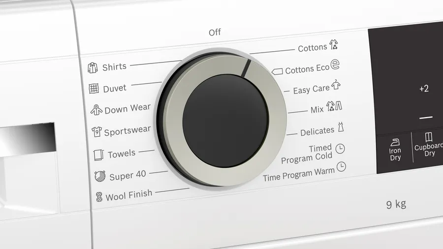 Сушильная машина с тепловым насосом Bosch WQG14200ME